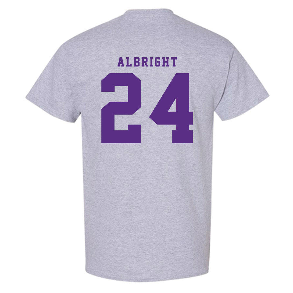 TCU - NCAA Football : Joseph Albright - Classic Shersey T-Shirt-4