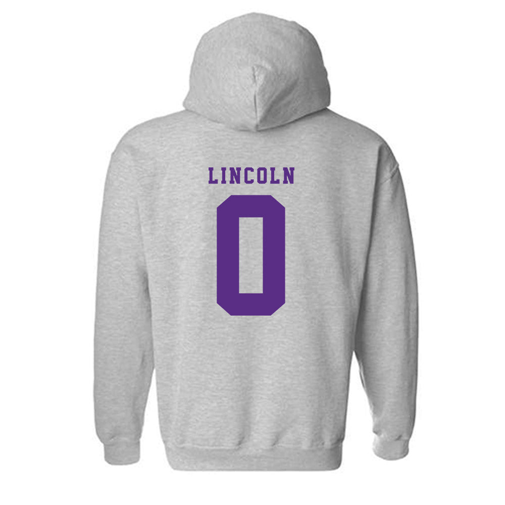 TCU - NCAA Men's Basketball : Trent Lincoln - Classic Shersey Hooded Sweatshirt-4