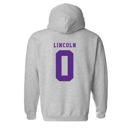 TCU - NCAA Men's Basketball : Trent Lincoln - Classic Shersey Hooded Sweatshirt-4
