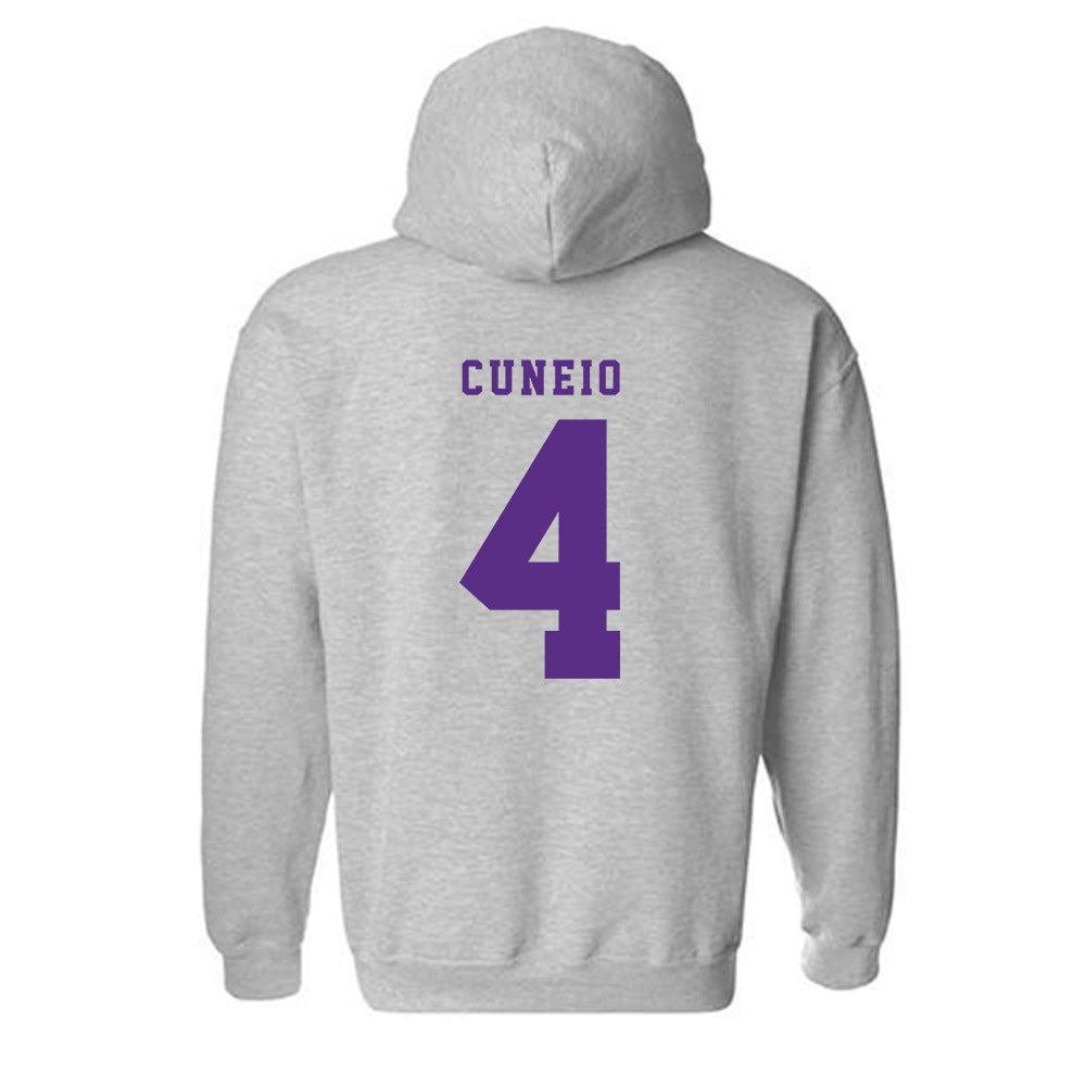 TCU - NCAA Women's Soccer : Zoe Cuneio - Classic Shersey Hooded Sweatshirt-4