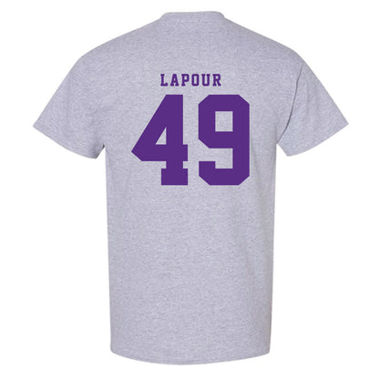 TCU - NCAA Baseball : Tommy LaPour - Classic Shersey T-Shirt-4