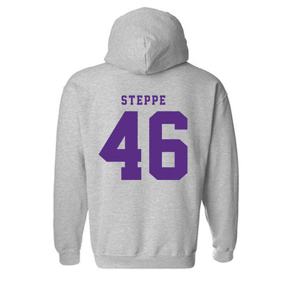 TCU - NCAA Football : Rhett Steppe - Classic Shersey Hooded Sweatshirt-4