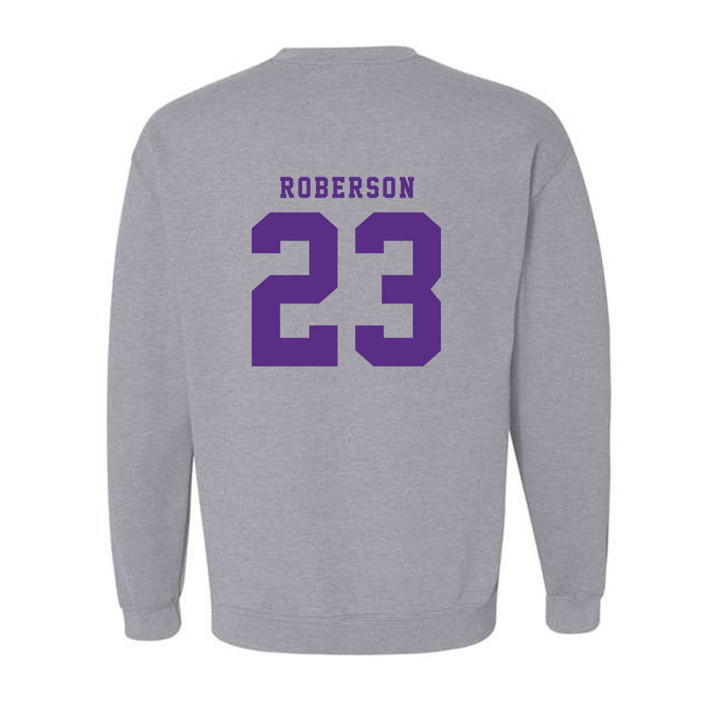 TCU - NCAA Women's Basketball : Aaliyah Roberson - Classic Shersey Crewneck Sweatshirt