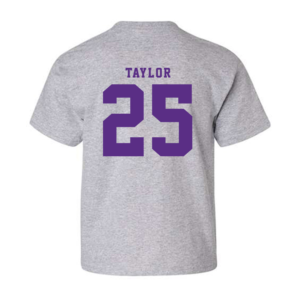 TCU - NCAA Football : Zachary Taylor - Classic Shersey Youth T-Shirt-4