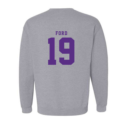 TCU - NCAA Football : Jesse Ford - Classic Shersey Crewneck Sweatshirt-4