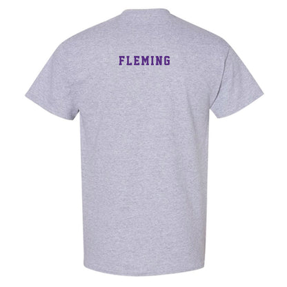 TCU - NCAA Men's Basketball : Samuel Fleming - Classic Shersey T-Shirt-4