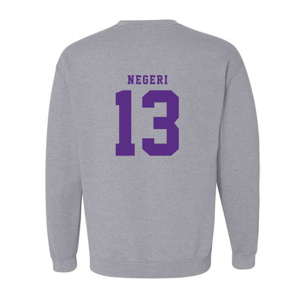 TCU - NCAA Women's Soccer : Leah Negeri - Classic Shersey Crewneck Sweatshirt-4