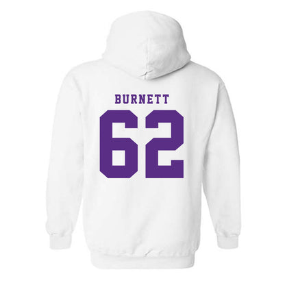 TCU - NCAA Football : Jordan Burnett - Classic Shersey Hooded Sweatshirt-3
