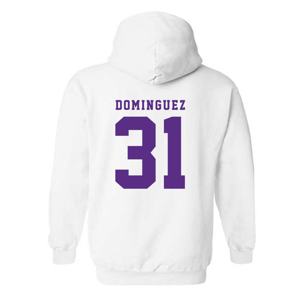 TCU - NCAA Football : Noriel Dominguez - Classic Shersey Hooded Sweatshirt-3