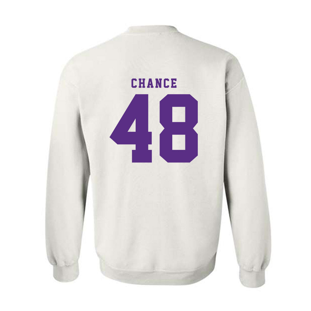 TCU - NCAA Football : John Chance - Classic Shersey Crewneck Sweatshirt-3