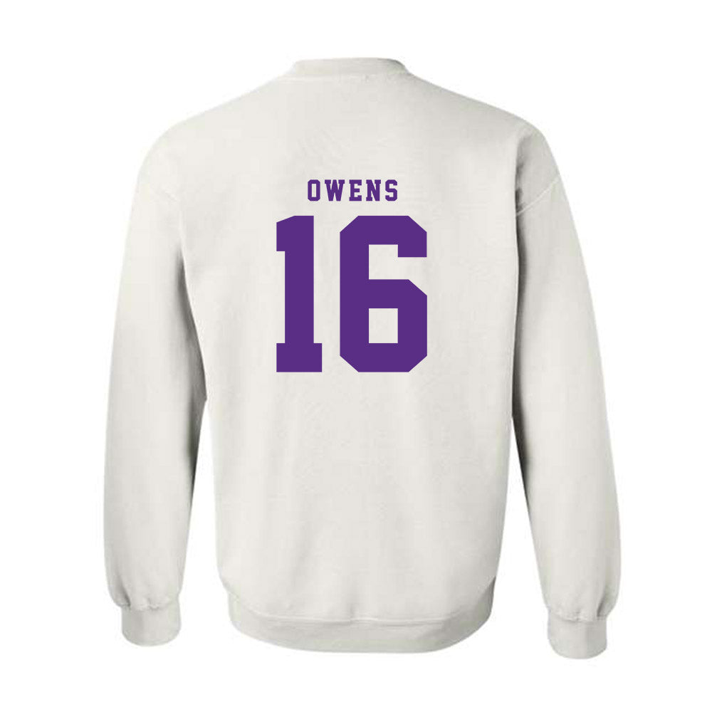 TCU - NCAA Women's Soccer : Gianna Owens - Classic Shersey Crewneck Sweatshirt-3