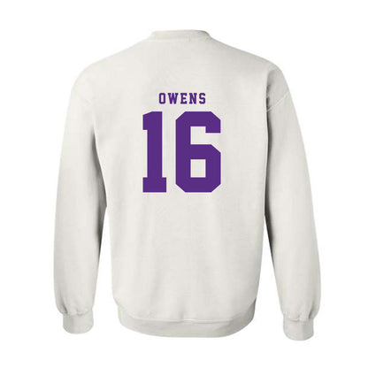TCU - NCAA Women's Soccer : Gianna Owens - Classic Shersey Crewneck Sweatshirt-3