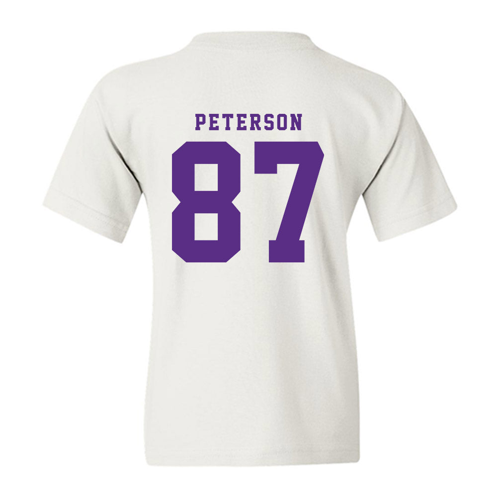 TCU - NCAA Football : Mason Peterson - Classic Shersey Youth T-Shirt-3