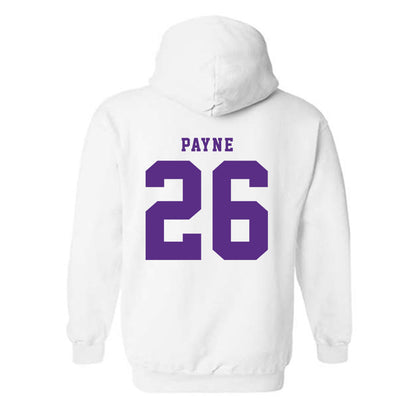 TCU - NCAA Football : Jeremy Payne - Classic Shersey Hooded Sweatshirt
