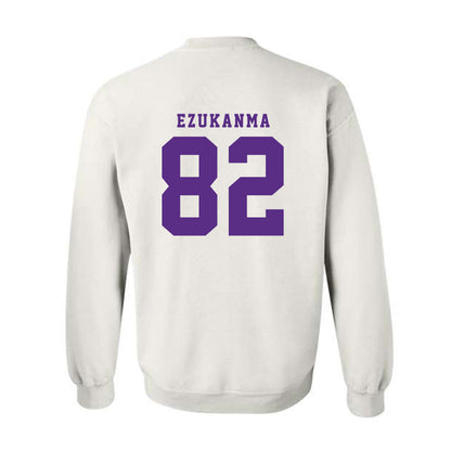 TCU - NCAA Football : Dozie Ezukanma - Classic Shersey Crewneck Sweatshirt