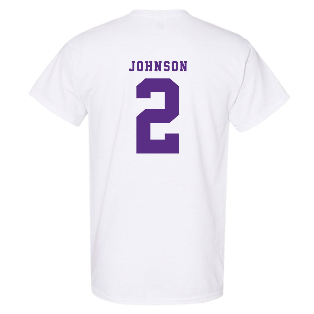 TCU - NCAA Football : Jamel Johnson - Classic Shersey T-Shirt-3