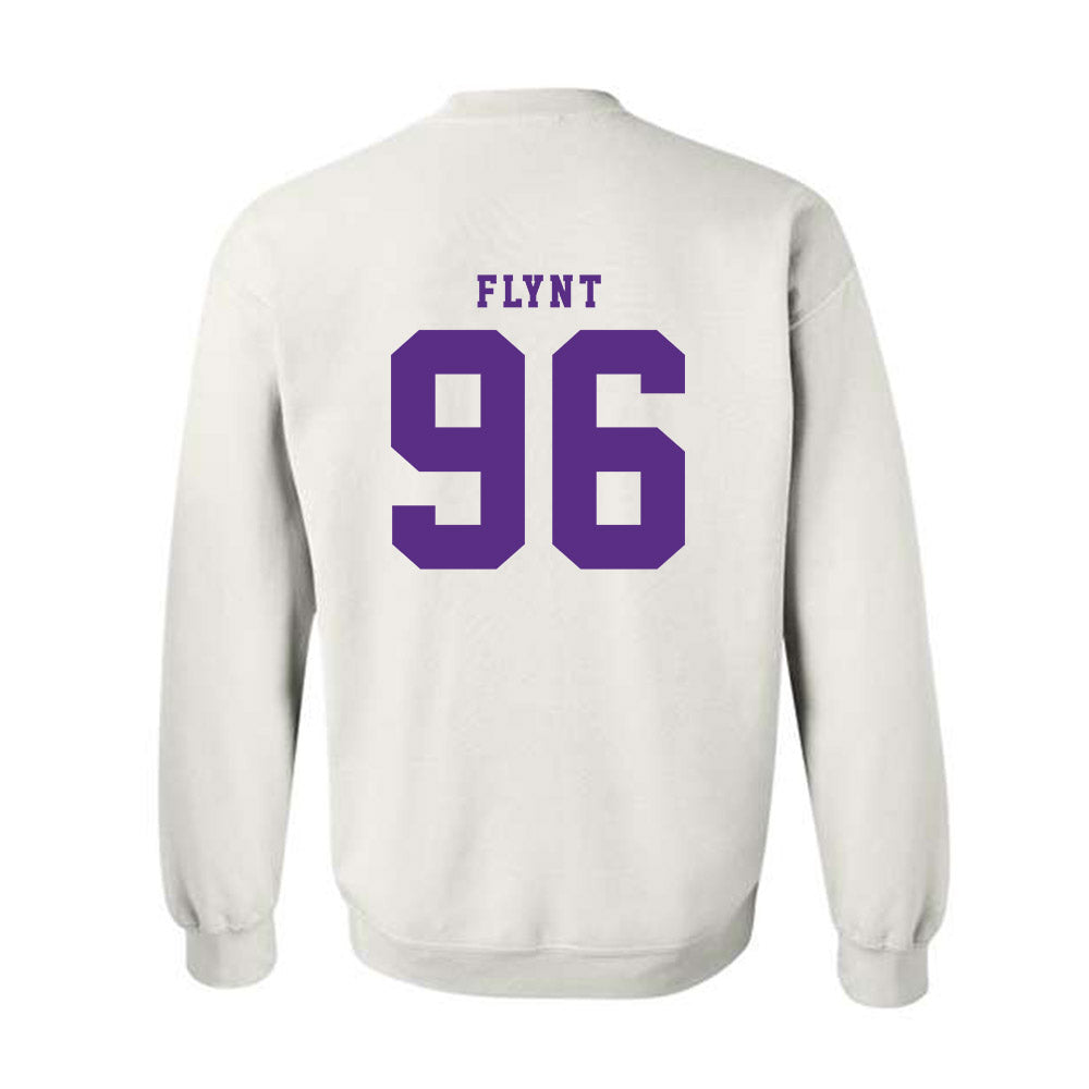TCU - NCAA Football : Maddox Flynt - Classic Shersey Crewneck Sweatshirt-3