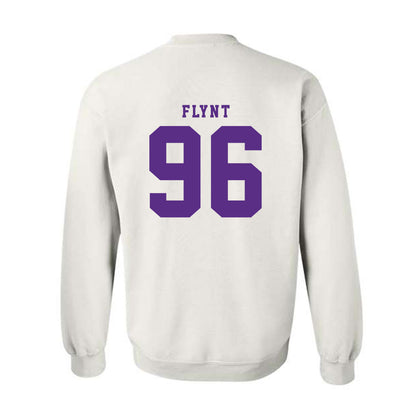 TCU - NCAA Football : Maddox Flynt - Classic Shersey Crewneck Sweatshirt-3