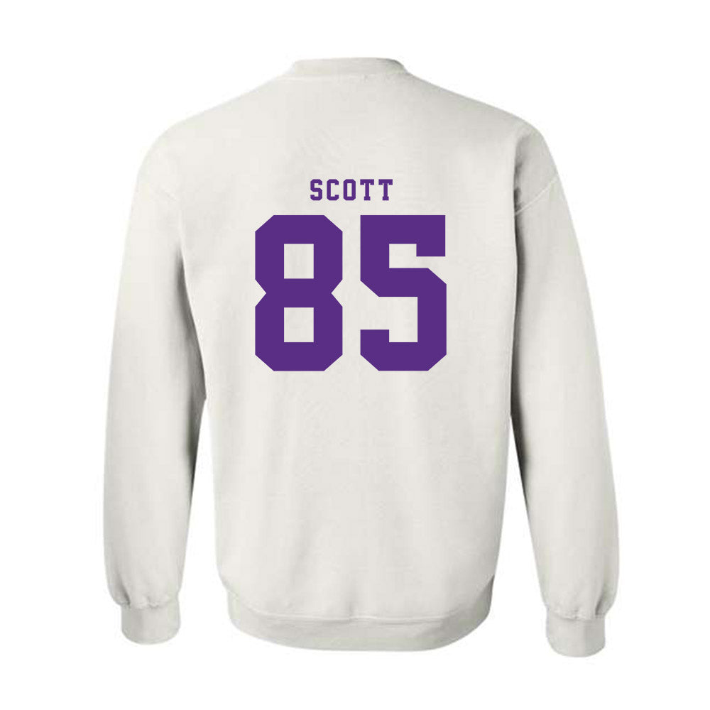 TCU - NCAA Football : James Scott - Classic Shersey Crewneck Sweatshirt-3