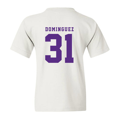 TCU - NCAA Football : Noriel Dominguez - Classic Shersey Youth T-Shirt-3