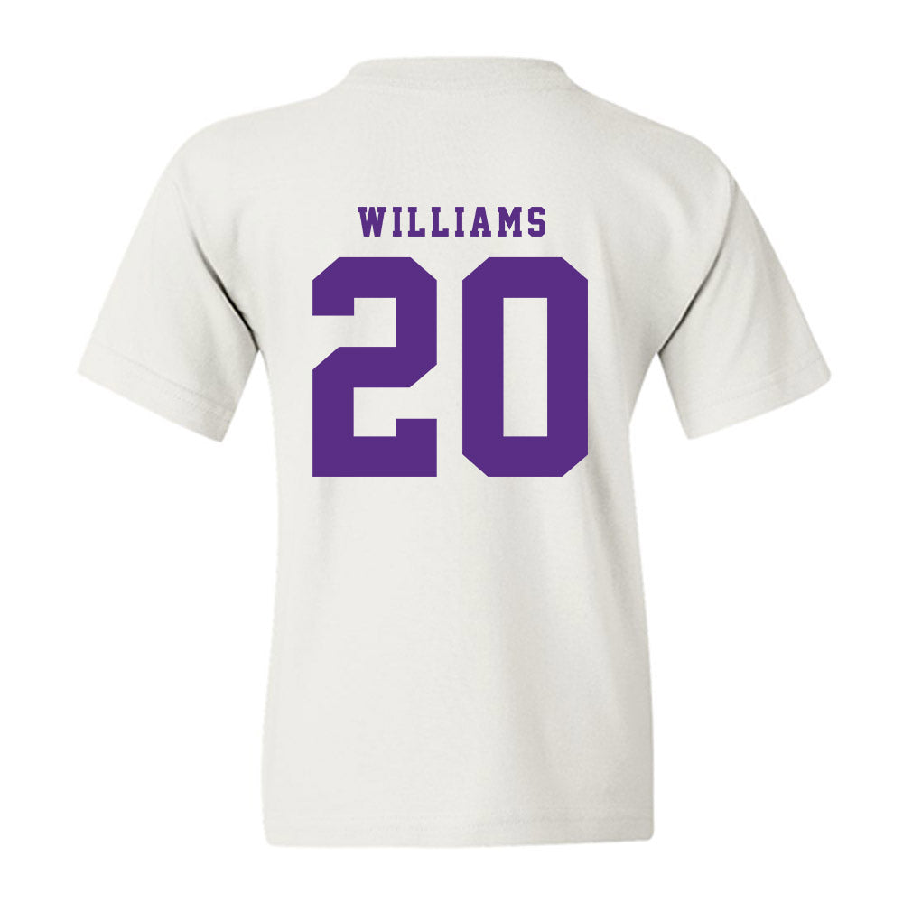 TCU - NCAA Football : Anthony Williams - Classic Shersey Youth T-Shirt-3