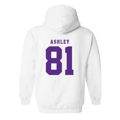 TCU - NCAA Football : Nacari Ashley - Classic Shersey Hooded Sweatshirt-3