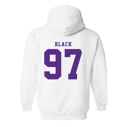 TCU - NCAA Football : Easton Black - Classic Shersey Hooded Sweatshirt