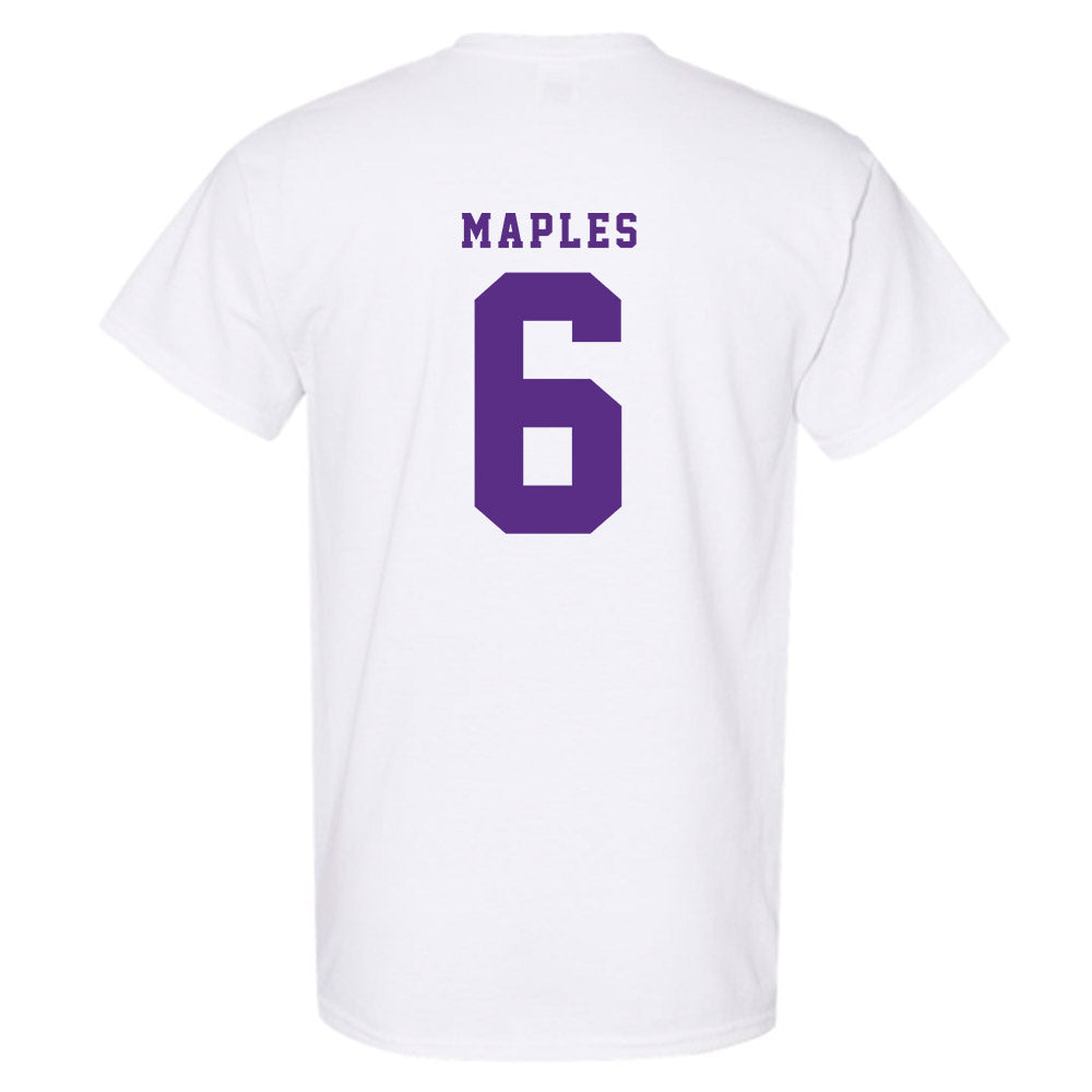 TCU - NCAA Football : Jayden Maples - Classic Shersey T-Shirt-3