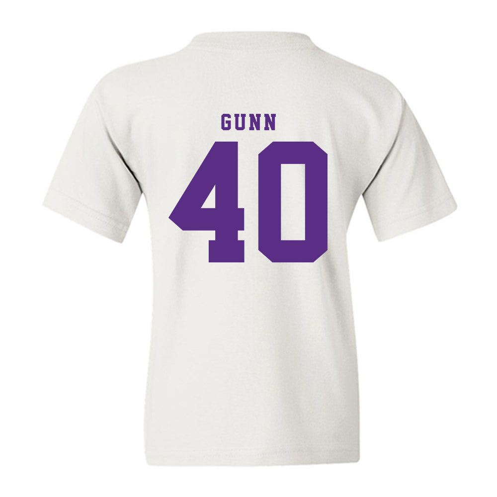 TCU - NCAA Football : Oliver Gunn - Classic Shersey Youth T-Shirt-3