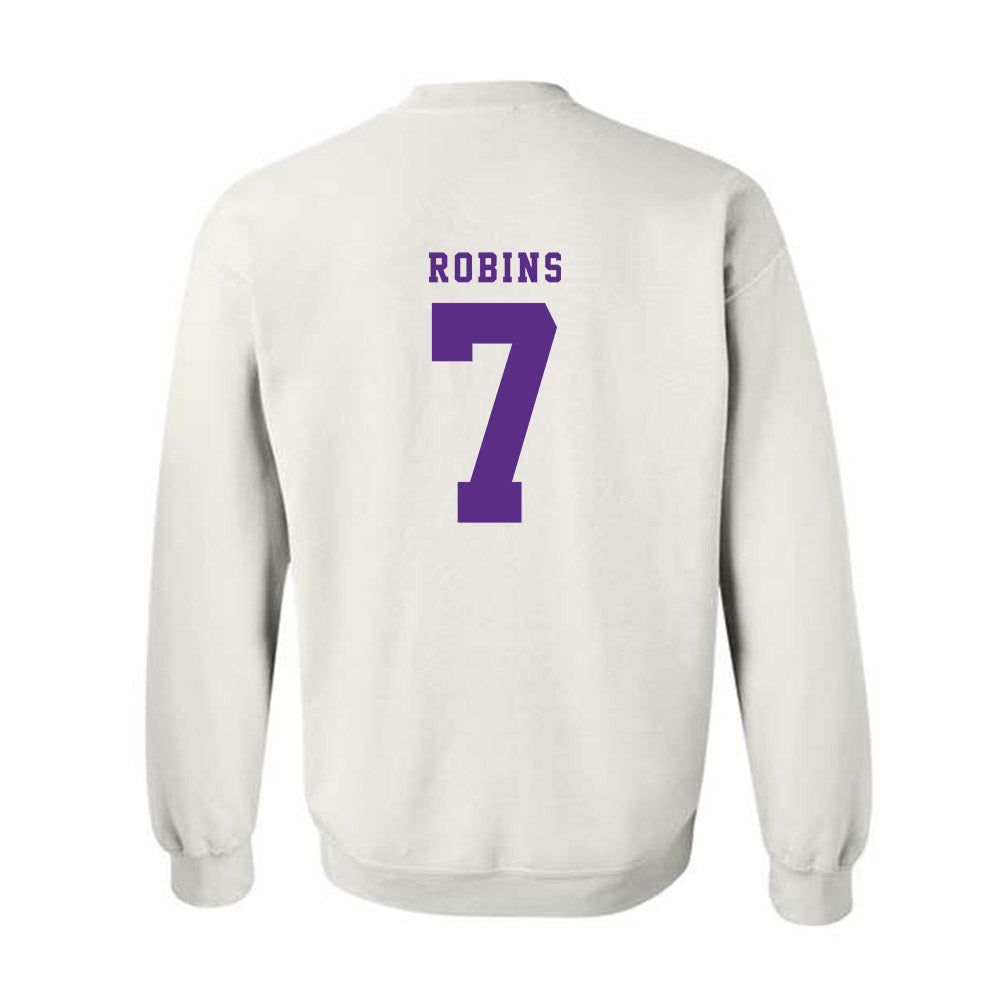 TCU - NCAA Women's Volleyball : Reese Robins - Classic Shersey Crewneck Sweatshirt-3