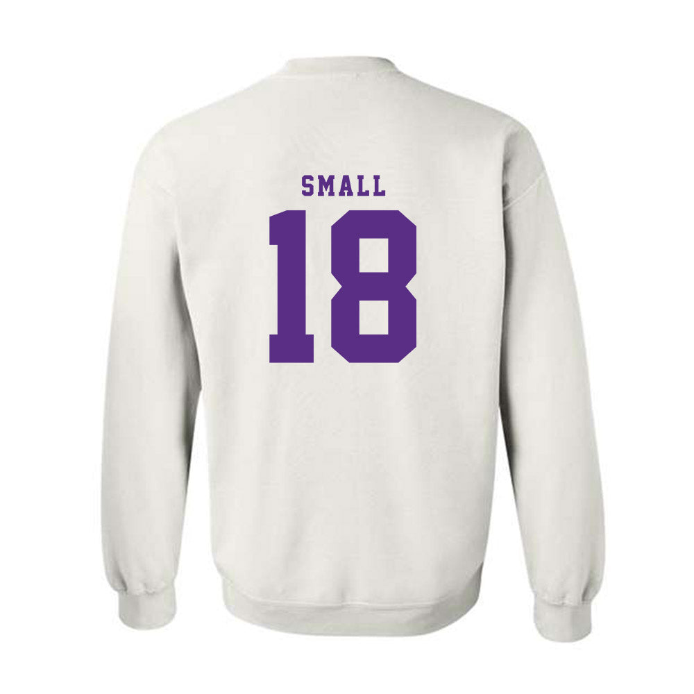 TCU - NCAA Football : Ed Small - Classic Shersey Crewneck Sweatshirt-3