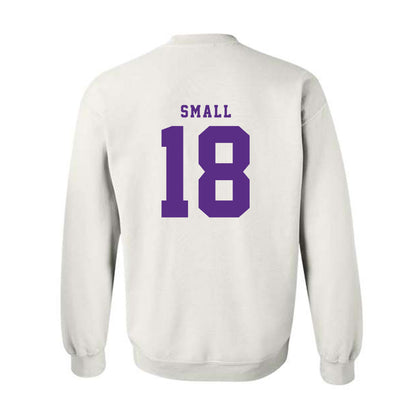 TCU - NCAA Football : Ed Small - Classic Shersey Crewneck Sweatshirt-3