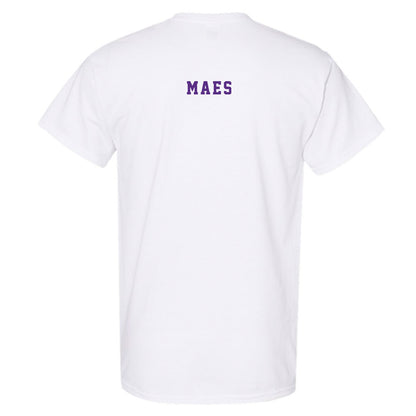 TCU - NCAA Baseball : Bammer Maes - Classic Shersey T-Shirt-3