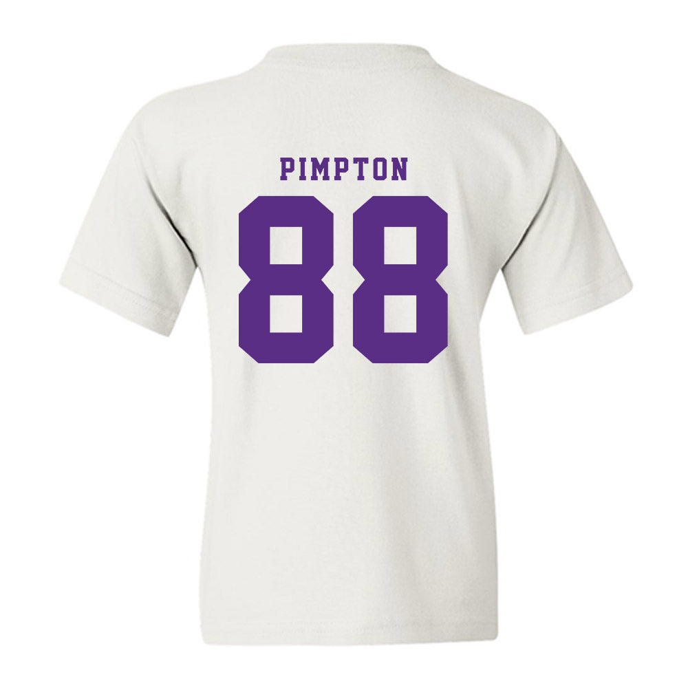 TCU - NCAA Football : KaMorreun Pimpton - Classic Shersey Youth T-Shirt-3