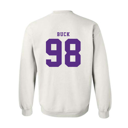 TCU - NCAA Football : Carter Buck - Classic Shersey Crewneck Sweatshirt-3