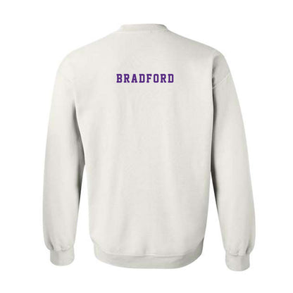 TCU - NCAA Baseball : Ryan Bradford - Classic Shersey Crewneck Sweatshirt-3