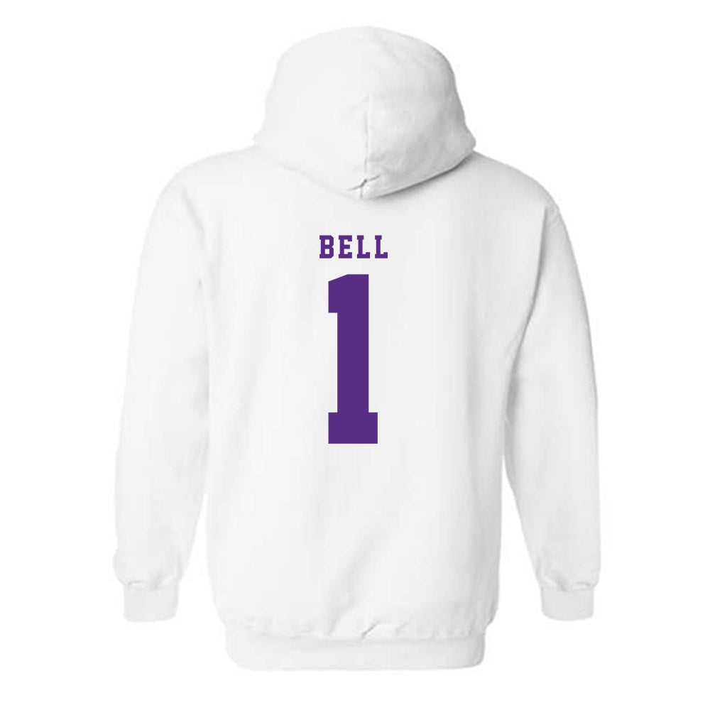 TCU - NCAA Baseball : James Bell - Classic Shersey Hooded Sweatshirt-3