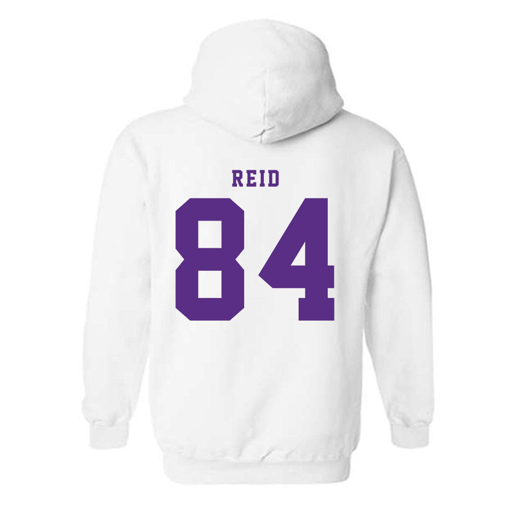TCU - NCAA Football : Cooper Reid - Classic Shersey Hooded Sweatshirt-3