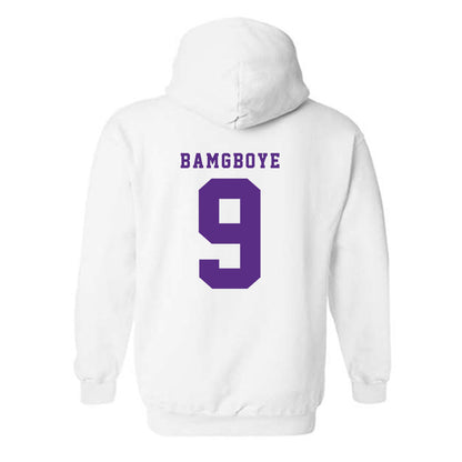 TCU - NCAA Men's Basketball : Luke Bamgboye - Classic Shersey Hooded Sweatshirt-3