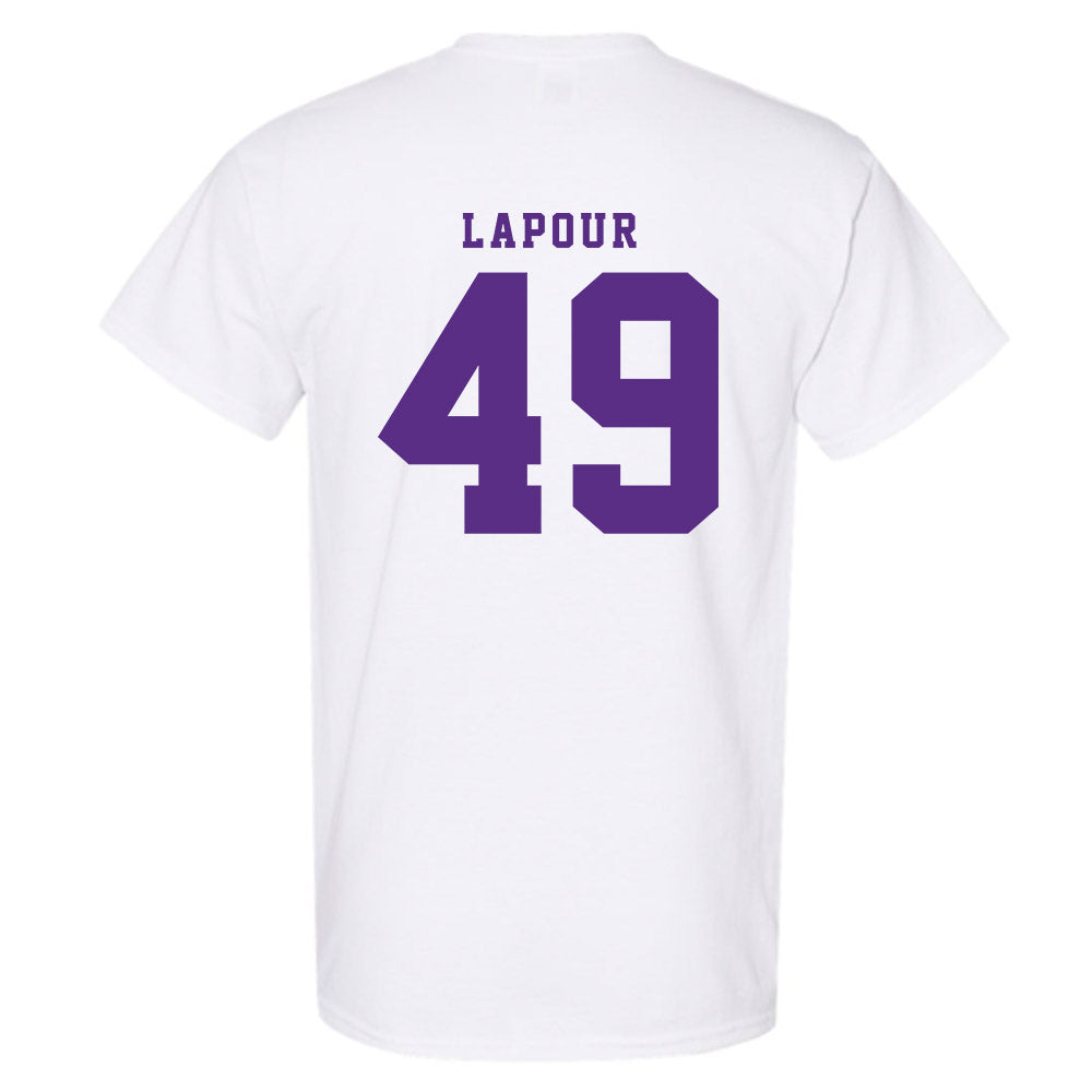 TCU - NCAA Baseball : Tommy LaPour - Classic Shersey T-Shirt-3