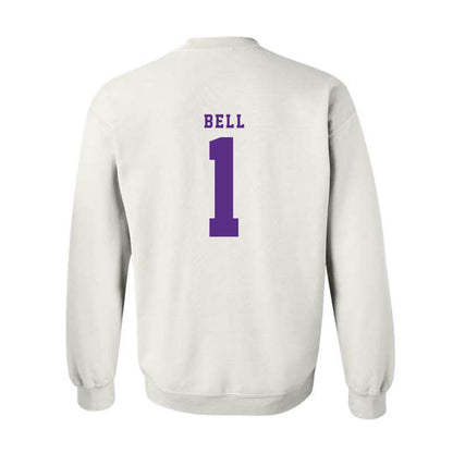 TCU - NCAA Baseball : James Bell - Classic Shersey Crewneck Sweatshirt-3