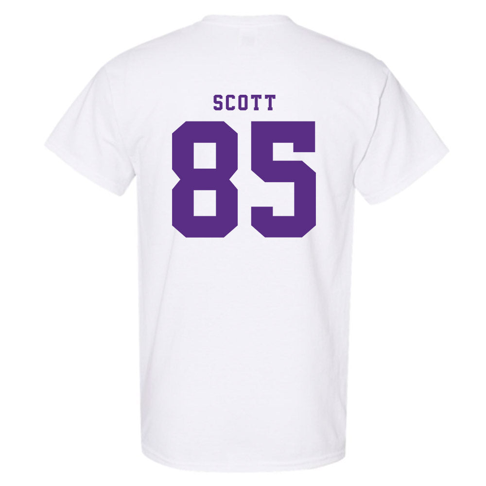 TCU - NCAA Football : James Scott - Classic Shersey T-Shirt-3