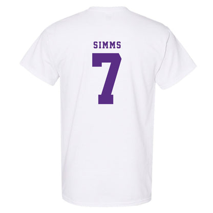TCU - NCAA Football : Julius Simms - Classic Shersey T-Shirt-3