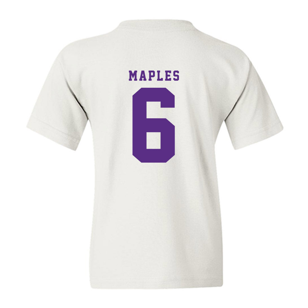 TCU - NCAA Football : Jayden Maples - Classic Shersey Youth T-Shirt-3