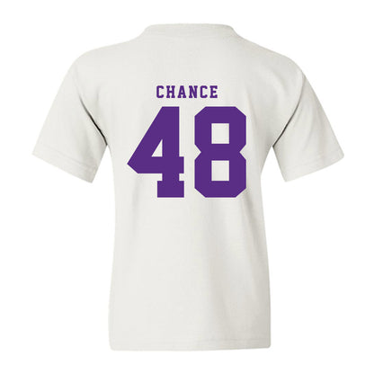 TCU - NCAA Football : John Hoyet Chance - Classic Shersey Youth T-Shirt-3