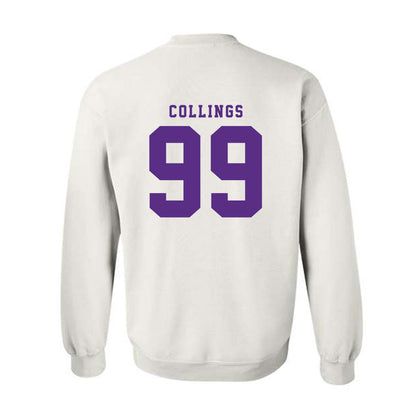 TCU - NCAA Women's Soccer : Eliza Collings - Classic Shersey Crewneck Sweatshirt-3