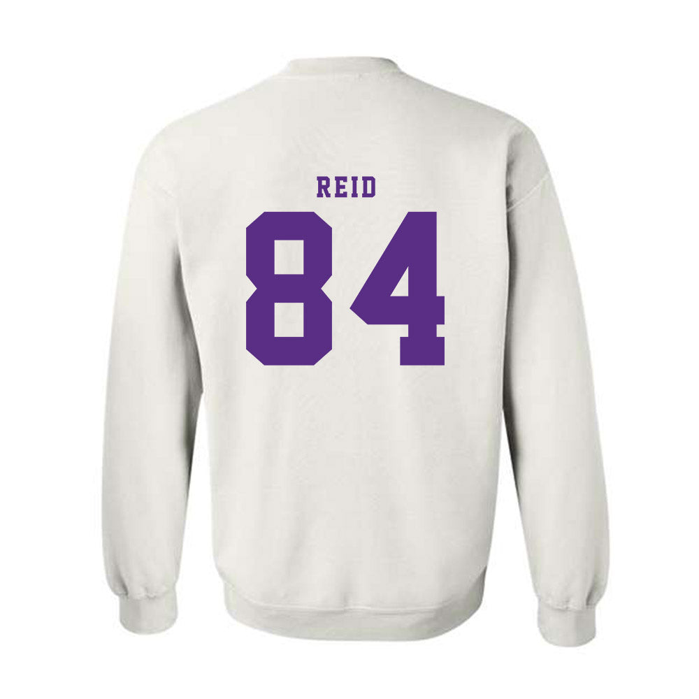 TCU - NCAA Football : Cooper Reid - Classic Shersey Crewneck Sweatshirt-3