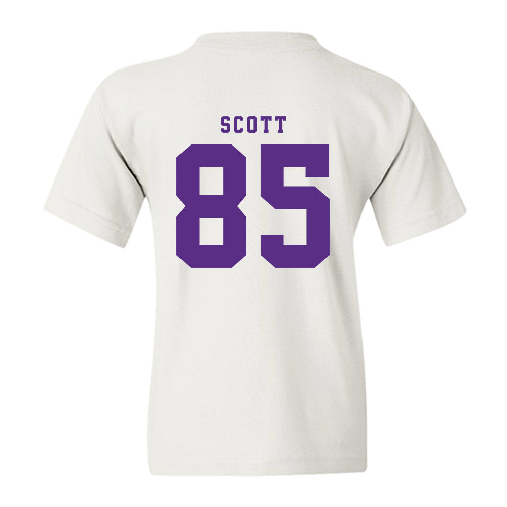 TCU - NCAA Football : James Scott - Classic Shersey Youth T-Shirt-3