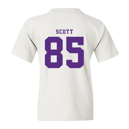 TCU - NCAA Football : James Scott - Classic Shersey Youth T-Shirt-3