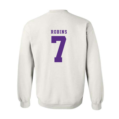 TCU - NCAA Women's Volleyball : Reese Robins - Classic Shersey Crewneck Sweatshirt-3